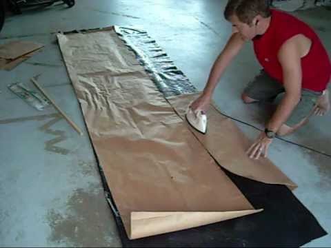 Home Made Inflatable Solar Water Heater - YouTube