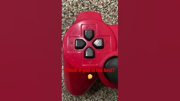 Which D pad is the best? 😏🤔￼