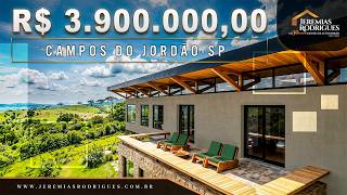 A Casa Mais Exclusiva Que Já Vimos em Campos do Jordão 😳