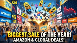 Prime Day Sales Are Here! Amazon & Global Retailers Launch Massive Discounts Worldwide