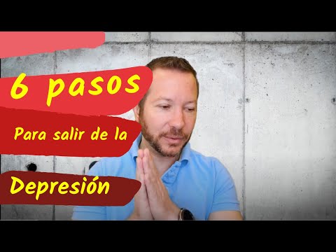 Video: Seis Etapas Para Salir De La Depresión