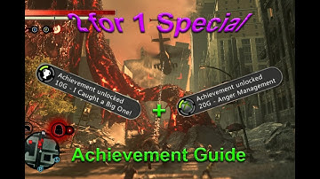 I Caught A Big One! + Anger Management | Prototype 2 (Achievement Guide) 2 for 1 Combo