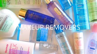 تجربتي مع مزيلات المكياج من ماركات مختلفة | Makeup Removers مكياج مزيلات_المكياج تجربتي