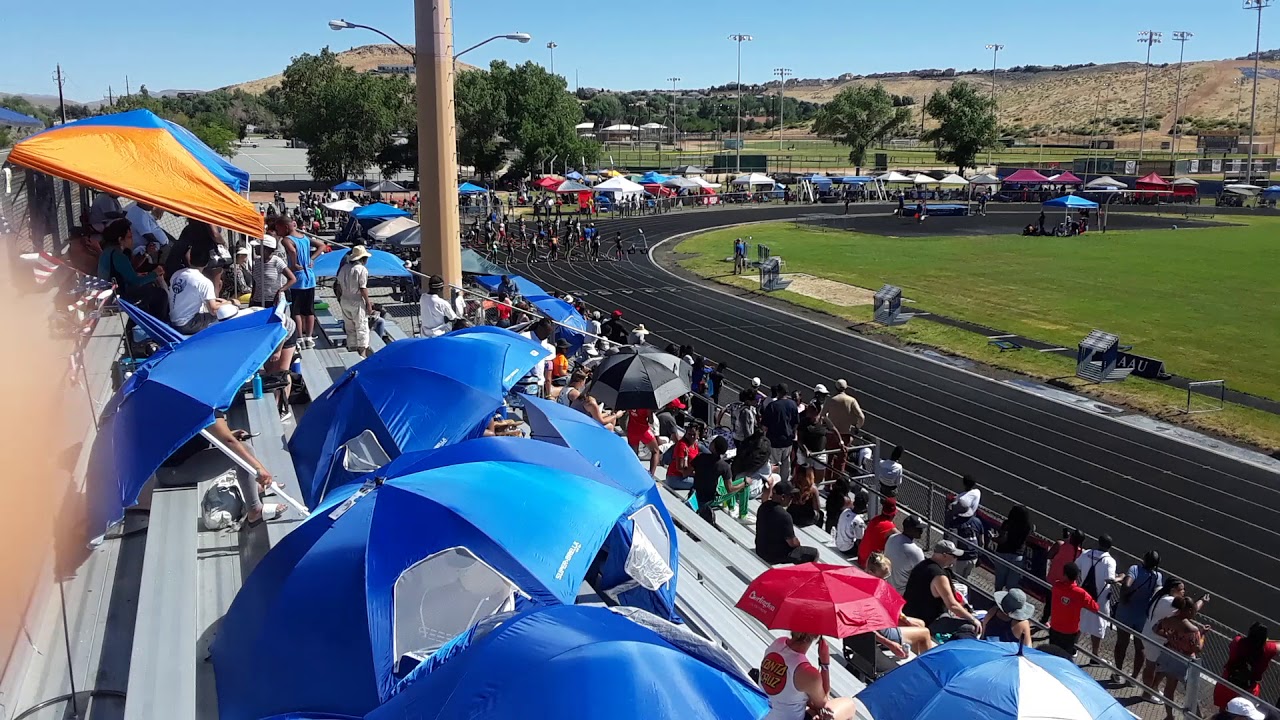 AAU West Coast Track and field championships YouTube