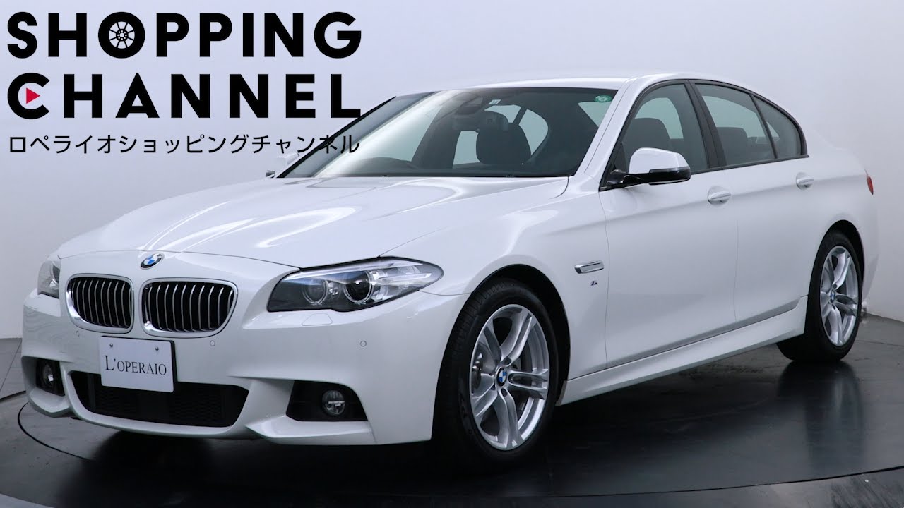BMW 5シリーズ 523i Mスポーツ F10後期最終 純正18インチアルミ ハーフ