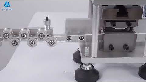 Automatic Multi-core Flat Cable Slitting and Stripping Machine YH-668F