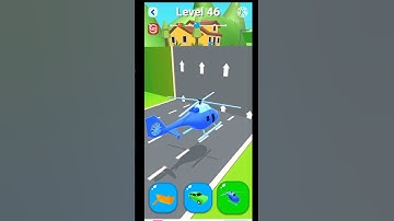 Shape-Shifting Level - 46 Gameplay | KING OF GAMES #Shorts