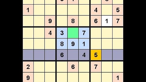 How to Solve Washington Times Sudoku Difficult March 19, 2022