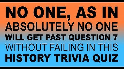 Ultimate Trivia Challenge: Test Your Knowledge with These 10 Fascinating Questions!