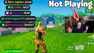 Can Twitch Chat Win An OG Fortnite Game?
SUBSCRIBE FOR MORE https://www.youtube.com/channel/UC-U0NbMnAQdbCVR54JvhJSA?sub_confirmation=1
Watch Me LIVE: http://twitch.tv/uncledrewad
CLICK HERE TO BECOME A MEMBER:
https://www.youtube.com/channel/UC-U0NbMnAQdbCVR54JvhJSA/join
Socials
Twitch - http://twitch.tv/uncledrewad
Tiktok - https://www.tiktok.com/@uncledrewad
Instagram - https://www.instagram.com/uncledrewad/
Twitter - https://www.twitter.com/uncledrewad_/
#fortnite #gaming #twitch Can Twitch Chat Win An OG Fortnite Game?