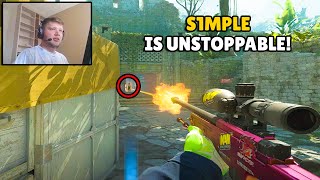 S1MPLE Amazing Ace! LIQUID SKULLZ hits Clean one Taps! CS2 Highlights CS2 POV!