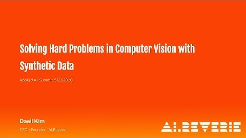 Solving Hard Problems in Computer Vision with Synthetic Data