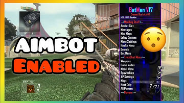 Black ops 2  AIMBOT MOD | HOW TO INSTALL 2020