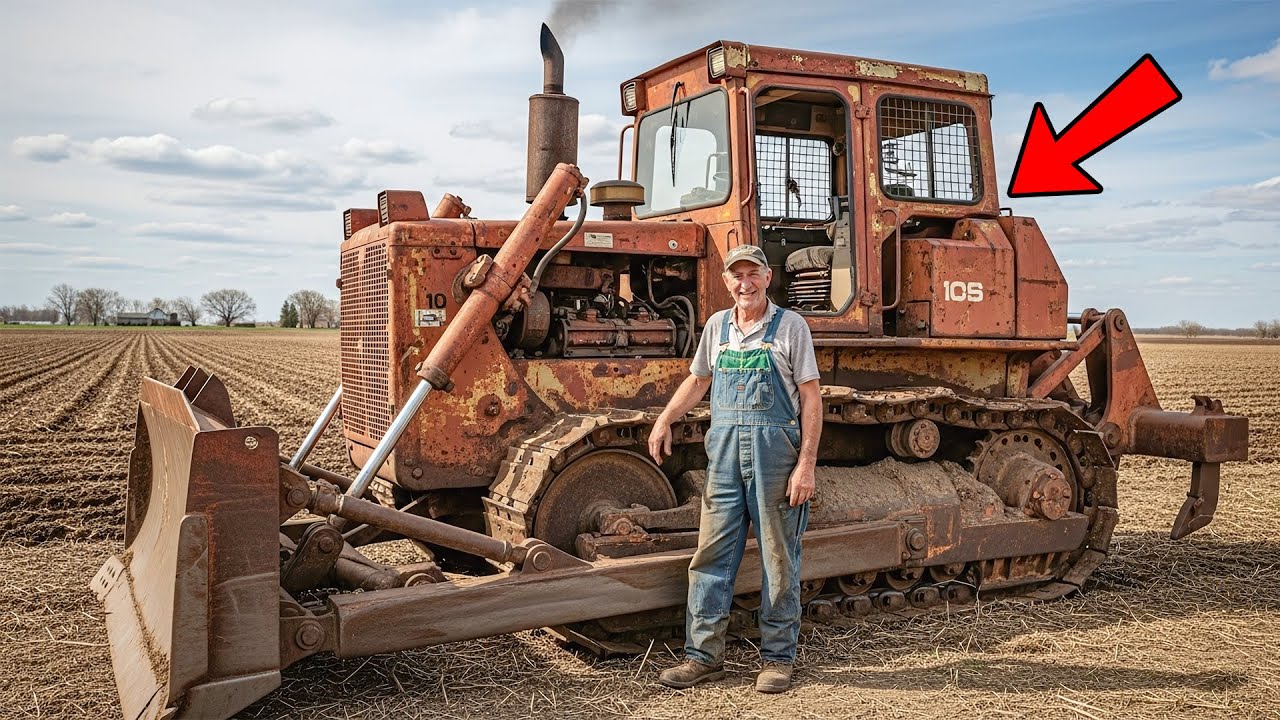 The 10-Ton Dozer Was Rejected As Scrap... Foreclosure Died In Silence, His Empire Rose