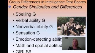 Group Differences and Bias