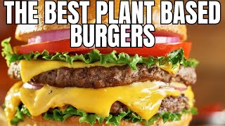 EASY DELICIOUS PLANT BASED BURGERS THAT ACTUALLY TASTE LIKE MEAT! | EASY VEGAN RECIPE