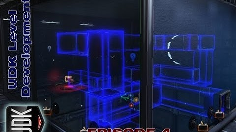 UDK Live Stream IV | Physics Gun Level Progress by Devin Sherry