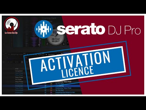 SERATO DJ PRO : ACTIVATION LICENCE