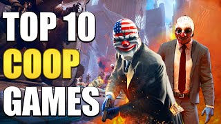 Top 10 Coop Games You Should Play In 2023!