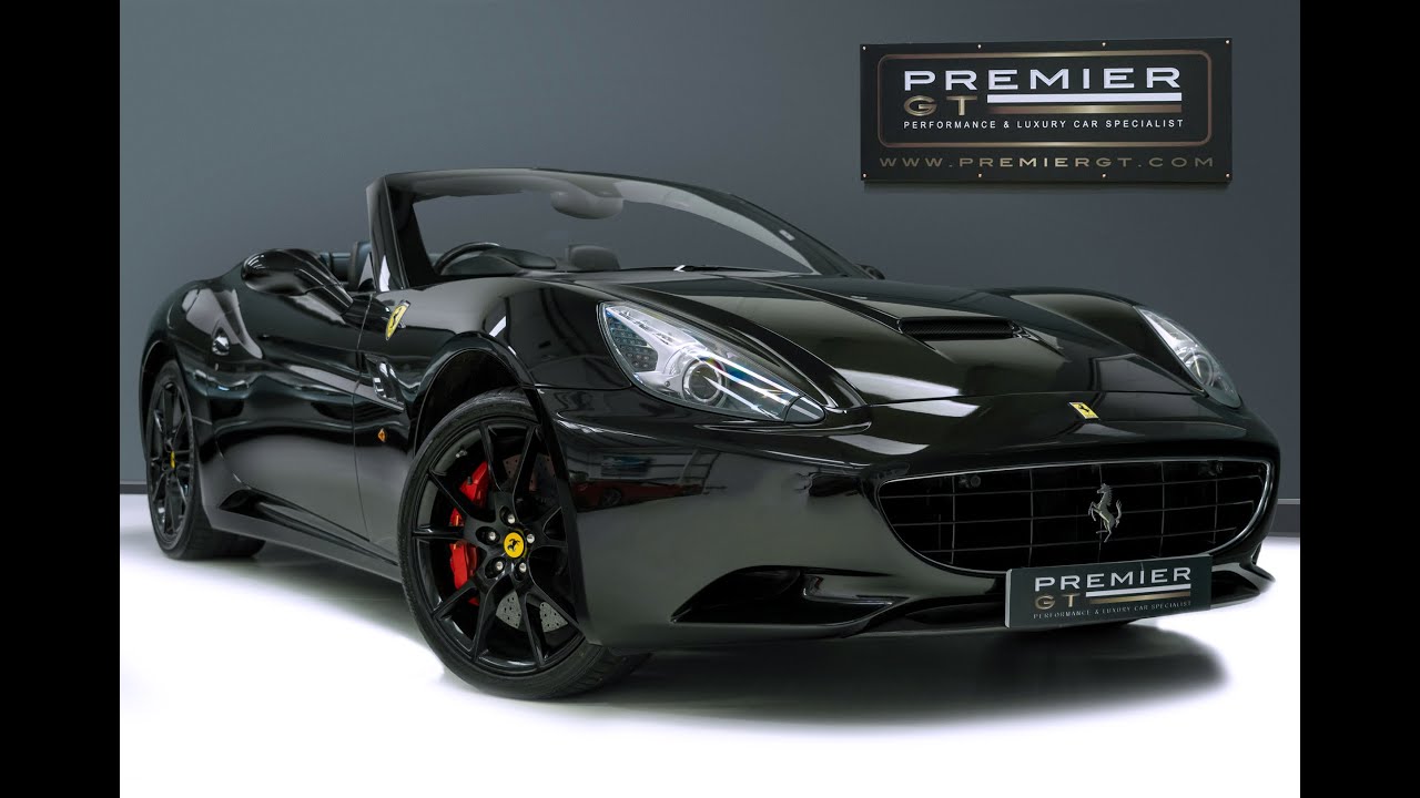 Ferrari California 4 3 V8 Convertible Carbon Fibre Exterior And Interior Packs Youtube