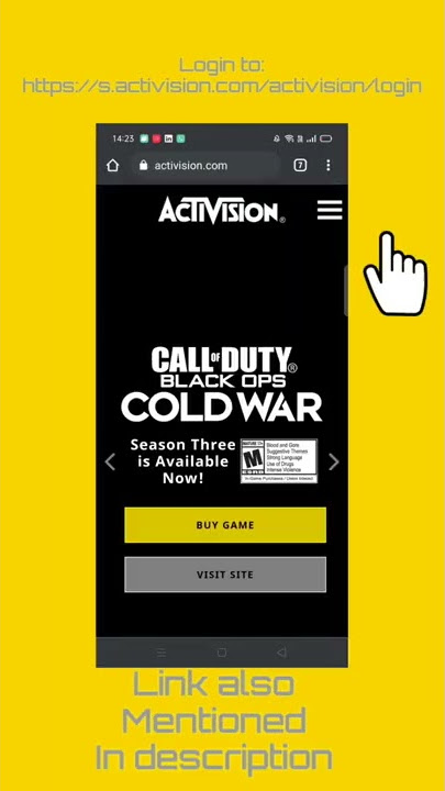 How to find Activision ID | Unable to login activision.com?