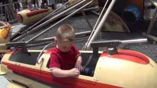 Knoebels Jet Sky Fighter Ride
