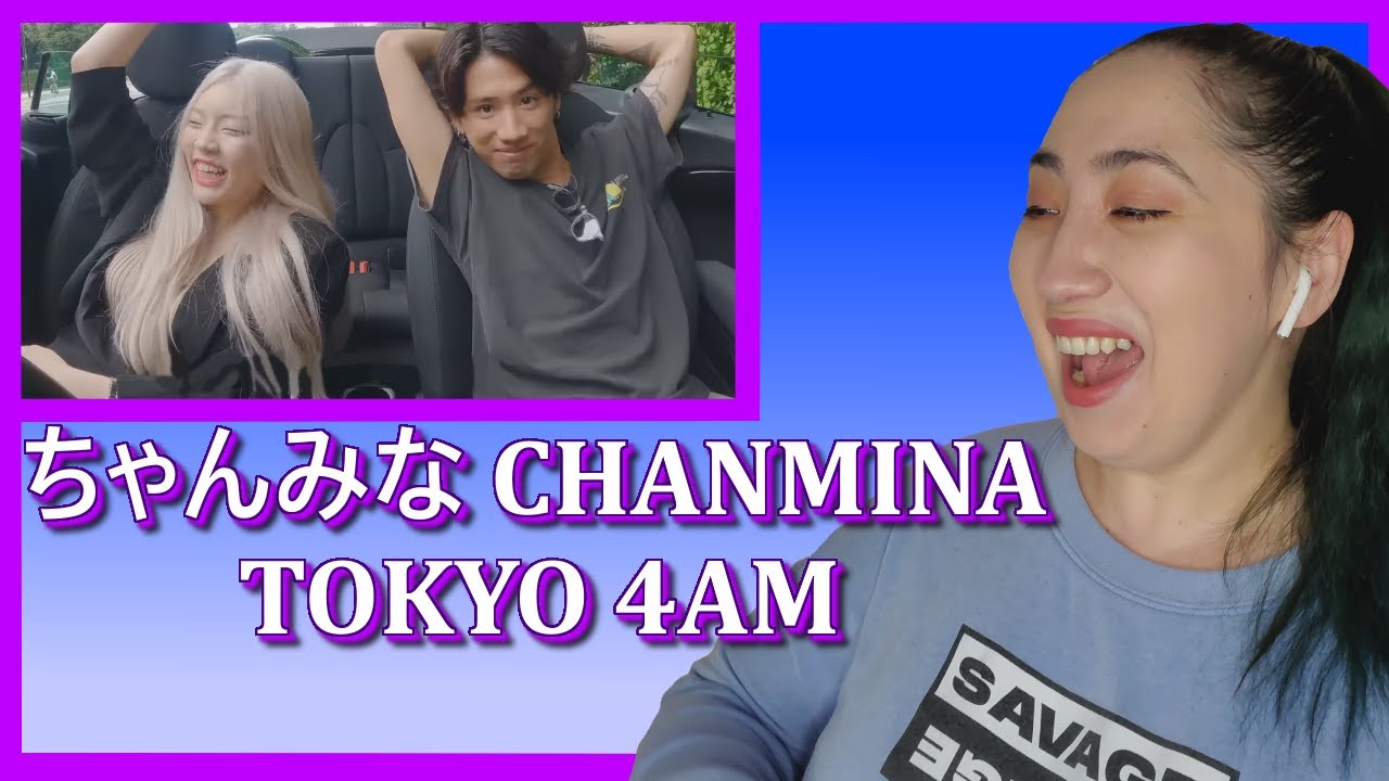 ちゃんみな 𝐂𝐇𝐀𝐍𝐌𝐈𝐍𝐀 - 𝐓𝐎𝐊𝐘𝐎 𝟒𝐀𝐌 | 𝐄𝐎𝐍𝐍𝐈𝟖𝟖