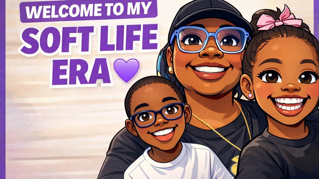 Welcome to My Soft Life Era | Family, Healing & Vlogs - YouTube