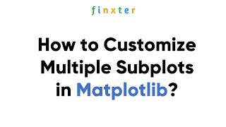 Modify Subplots