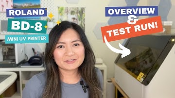 Roland BD-8 UV Printer: First Impressions & Printing on Lunchbox