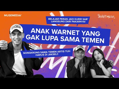 BAHAS JAKARTA VERSUS EVERYBODY SAMA JEFRI NICHOL!!! GEN Z PUTRI HARUS TONTON | INSIGHT MUSE