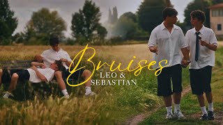 Leo & Sebastian • Bruises #gayedit