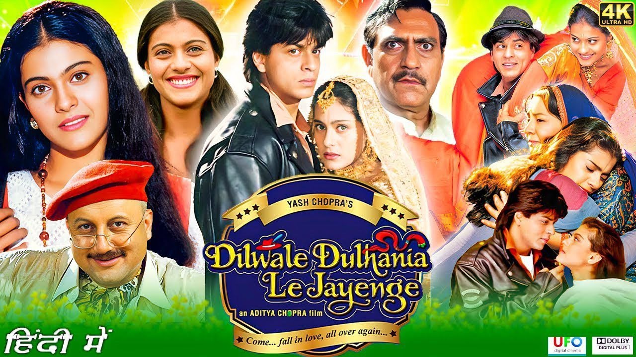 Dilwale Dulhania Le Jayenge Tamil Dubbed Full Movie Dilwale Dulhania Le Jayenge Full Movie | Shah Rukh Khan| Kajol| Amrish