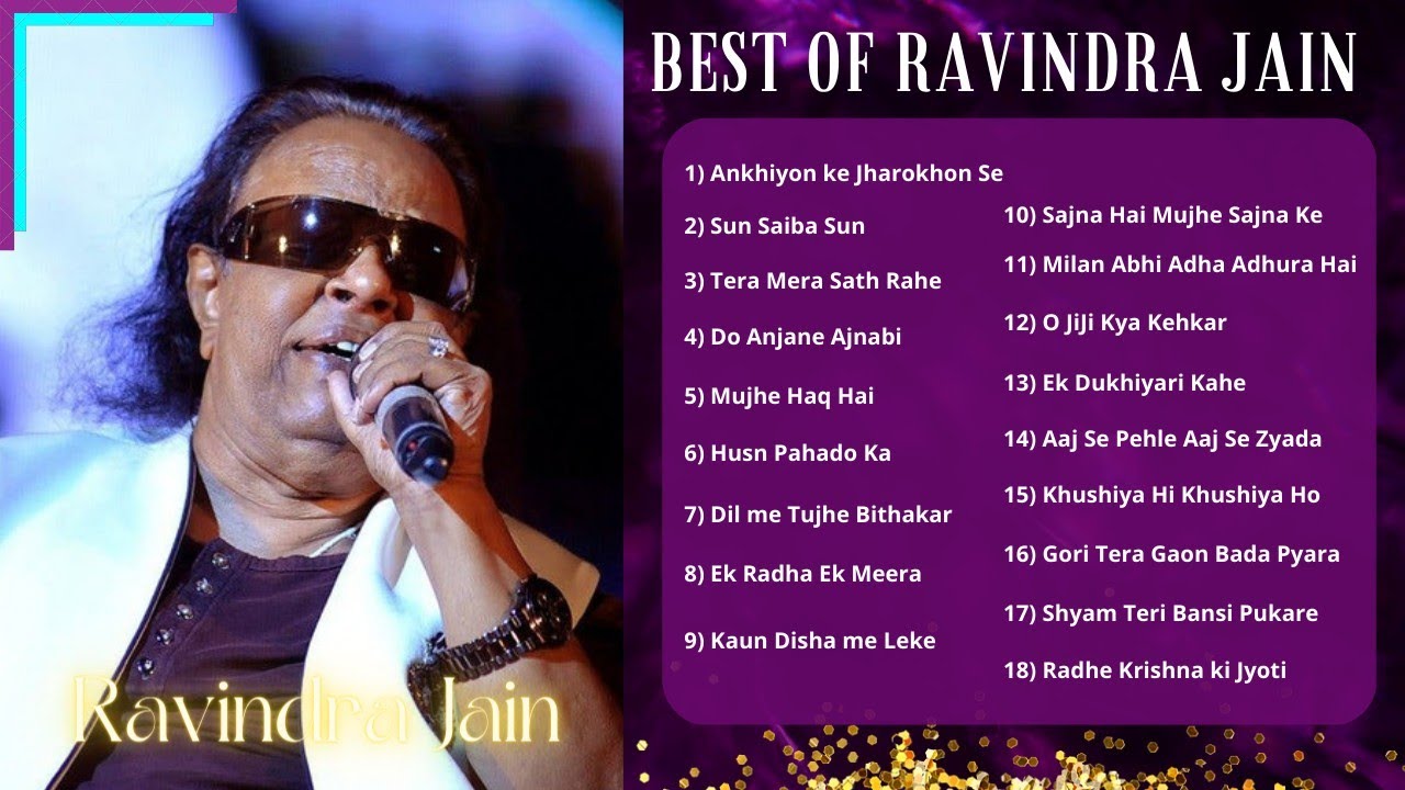 Best Songs of Ravindra Jain   The Greatest Musician  Non Stop Songs  Old and New Songs Collection