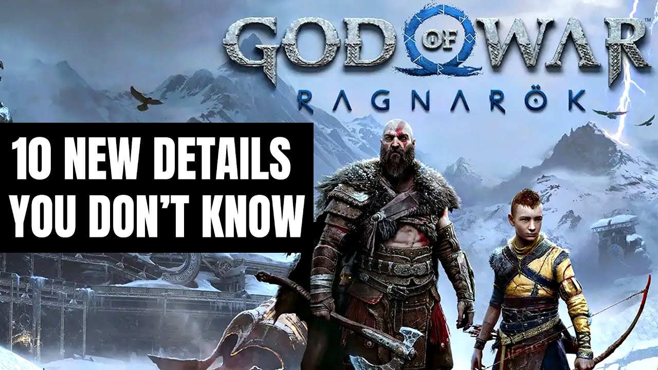 God of War Ragnarok: 10 things about the upcoming game