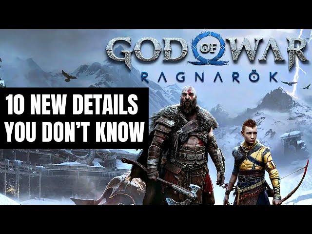 God of War Ragnarok: What We Know So Far – Emmen Gaming