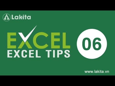 Thủ thuật Excel | Phím tắt Excel |Tip #6 Hướng dẫn tự động điền thông tin vùng trống