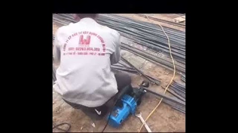 Máy cắt sắt thủy lực