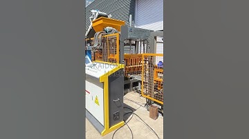 KaiDong QT4-15B full automatic brick machine#brickmachine #brickmakingmachine #blockmachine