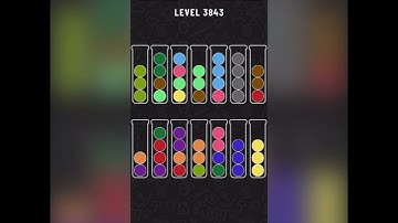 Ball Sort Level 3843