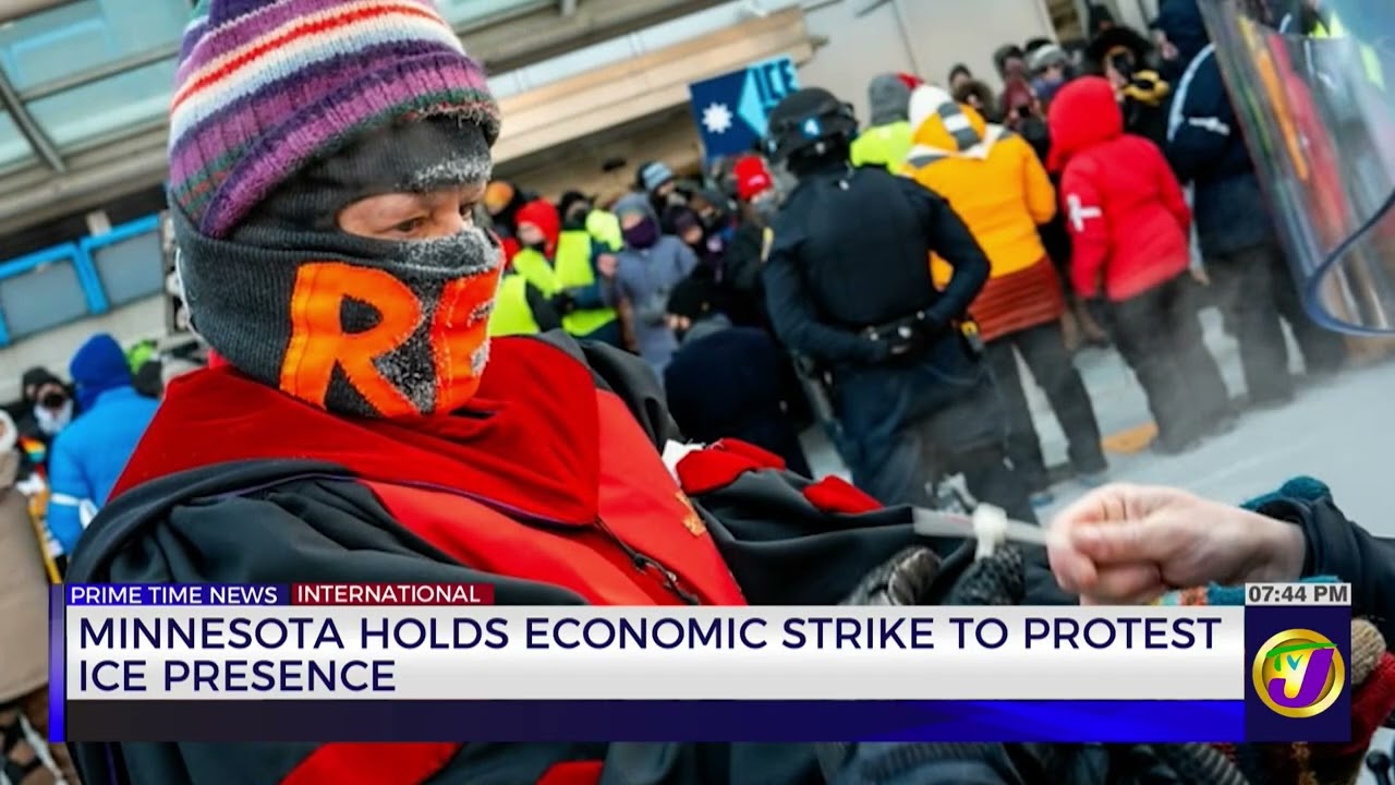Minnesota Holds Economic Strike To Protest ICE Presence | TVJ News