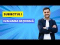 #7 Rezolvarea subiectului I de la Evaluarea Națională de matematică 2021