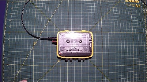 Circuit Bent Sony Walkman