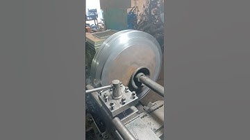 How to make a wheel! Lathe Machine!. #foryou #shortvideo #short