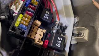 Audi A6 3.0T V6 2012 Cranking but does not start ECM Relay Replacement C7  Error Code P0687