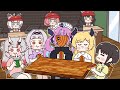 【手描き切り抜き】暁（あくたん）との思い出を話すシオンちゃんスバルちゃん～犠牲になったのだ…～【ホロライブ/紫咲シオン/大空スバル/湊あくあ 】