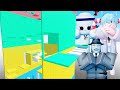 話題のトロールタワーをりりちよ動画班で挑んだらクリアできるわけなかった...【ロブロックス】