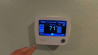 Carrier White Infinity Control Thermostat SYSTXCCIT01B