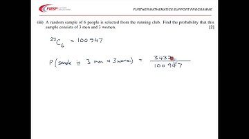 FMSP Revision Video: MEI S1 - Binomial Distribution