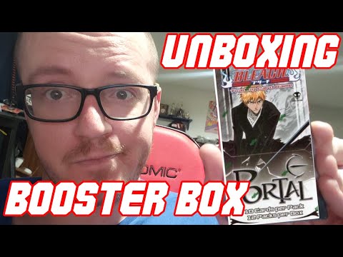 The Search for Autographed Cards!! - Bleach TCG Portal Booster Box Opening